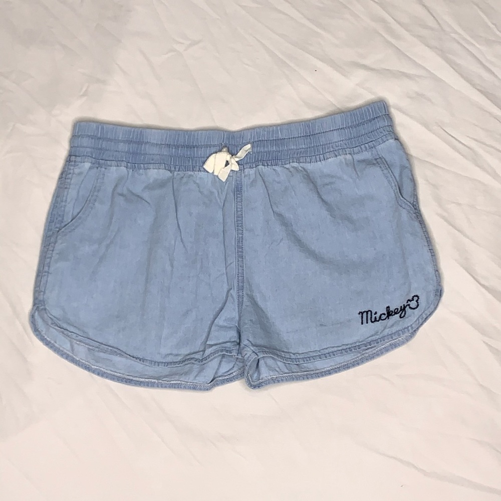Mickey Mouse Light blue shorts
